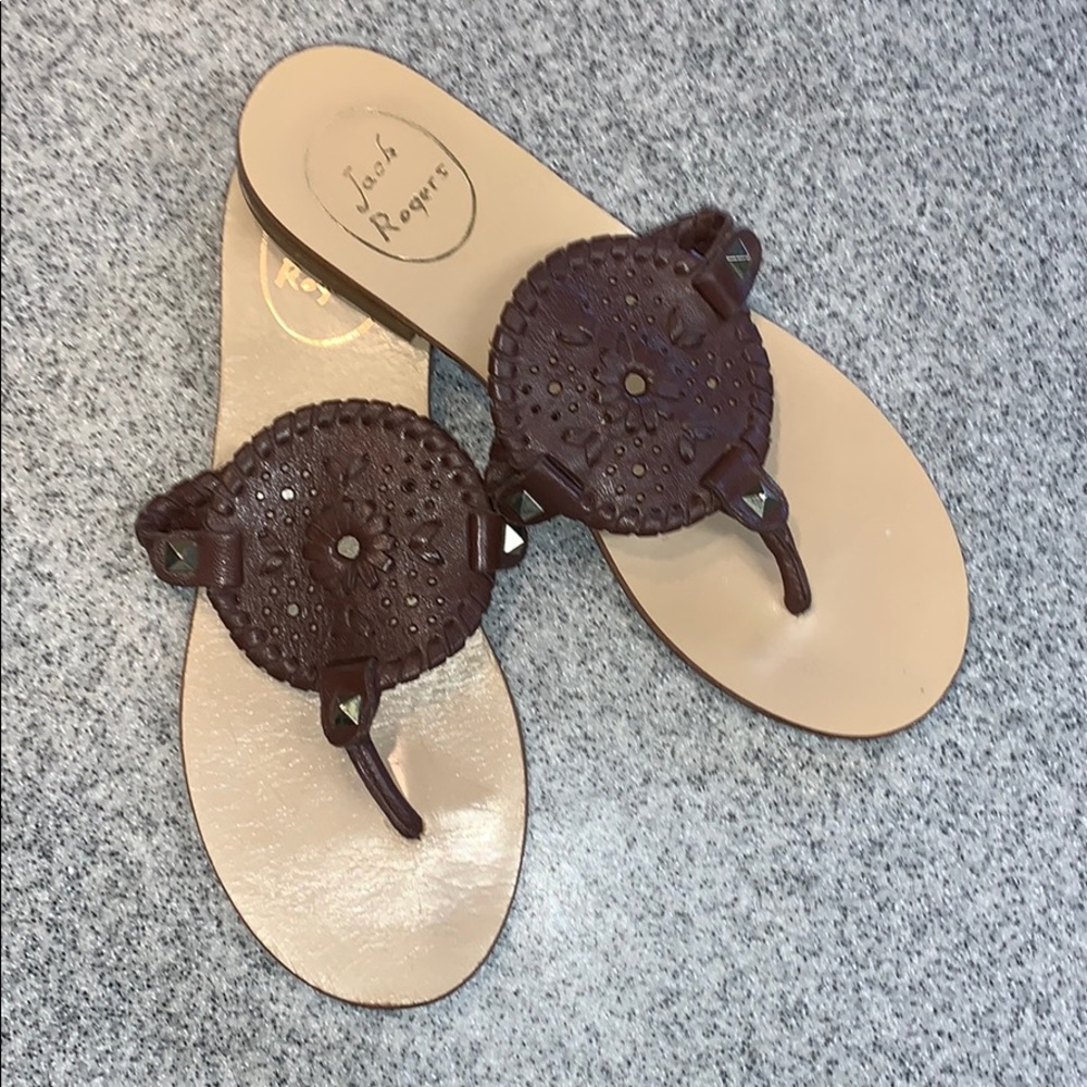 Jack Rogers Sandler’s